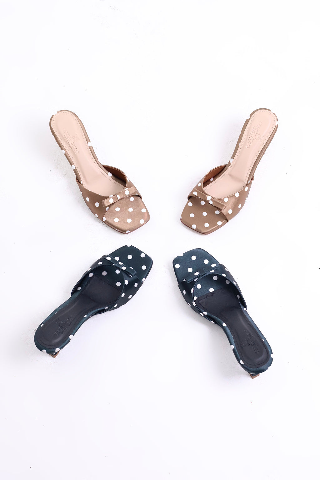 Tacones Polka