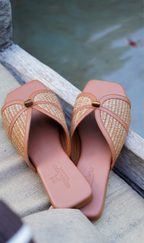 Sandalias ojo de tigre