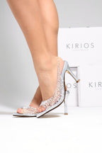 TACONES CRISTAL