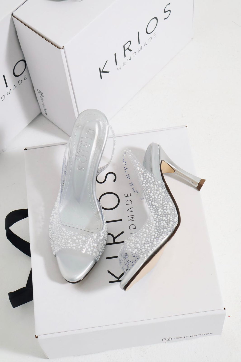 TACONES CRISTAL