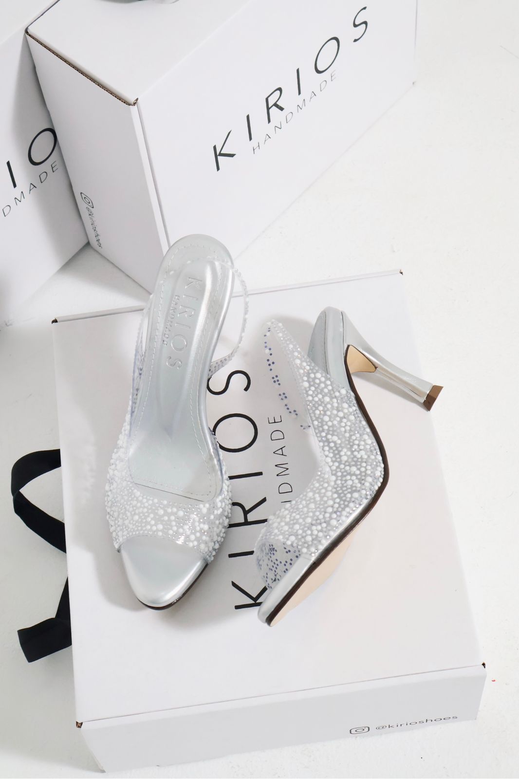 TACONES CRISTAL