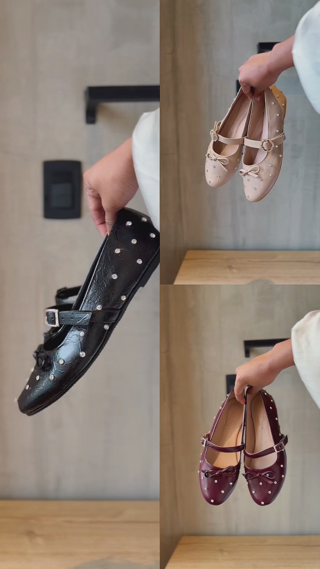 Ballerinas Amelia